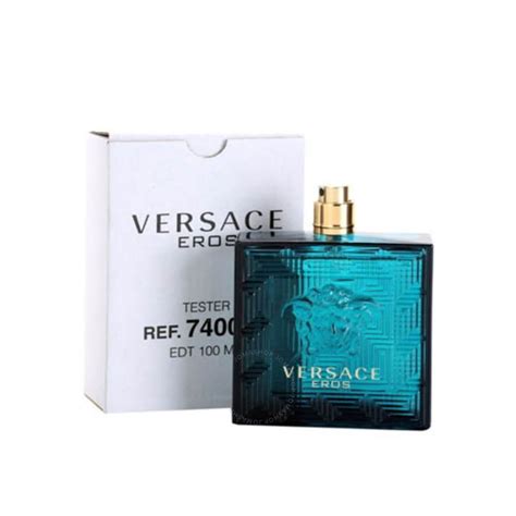 tester versace eros|Versace Men's Versace Eros EDT Spray 3.4 oz (Tester.